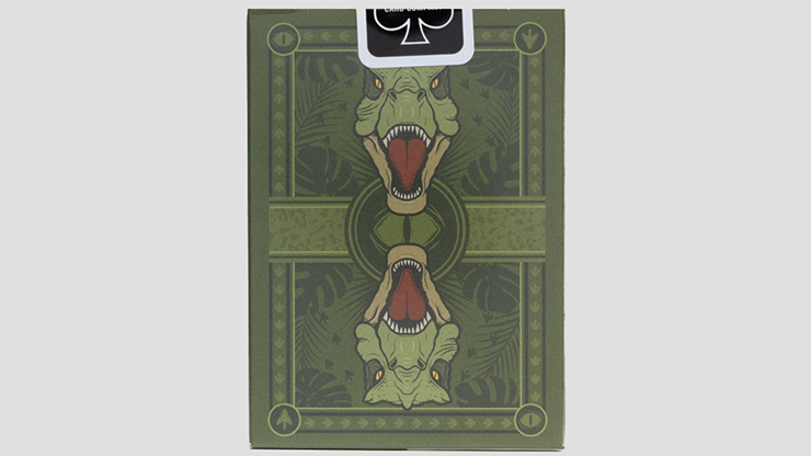 Prehistoric Dinosaur Themed Playing Cards - 52 Deck for Poker, Blackjack & Family Game Night - Unique Gift for Card Game Lovers & Collectors