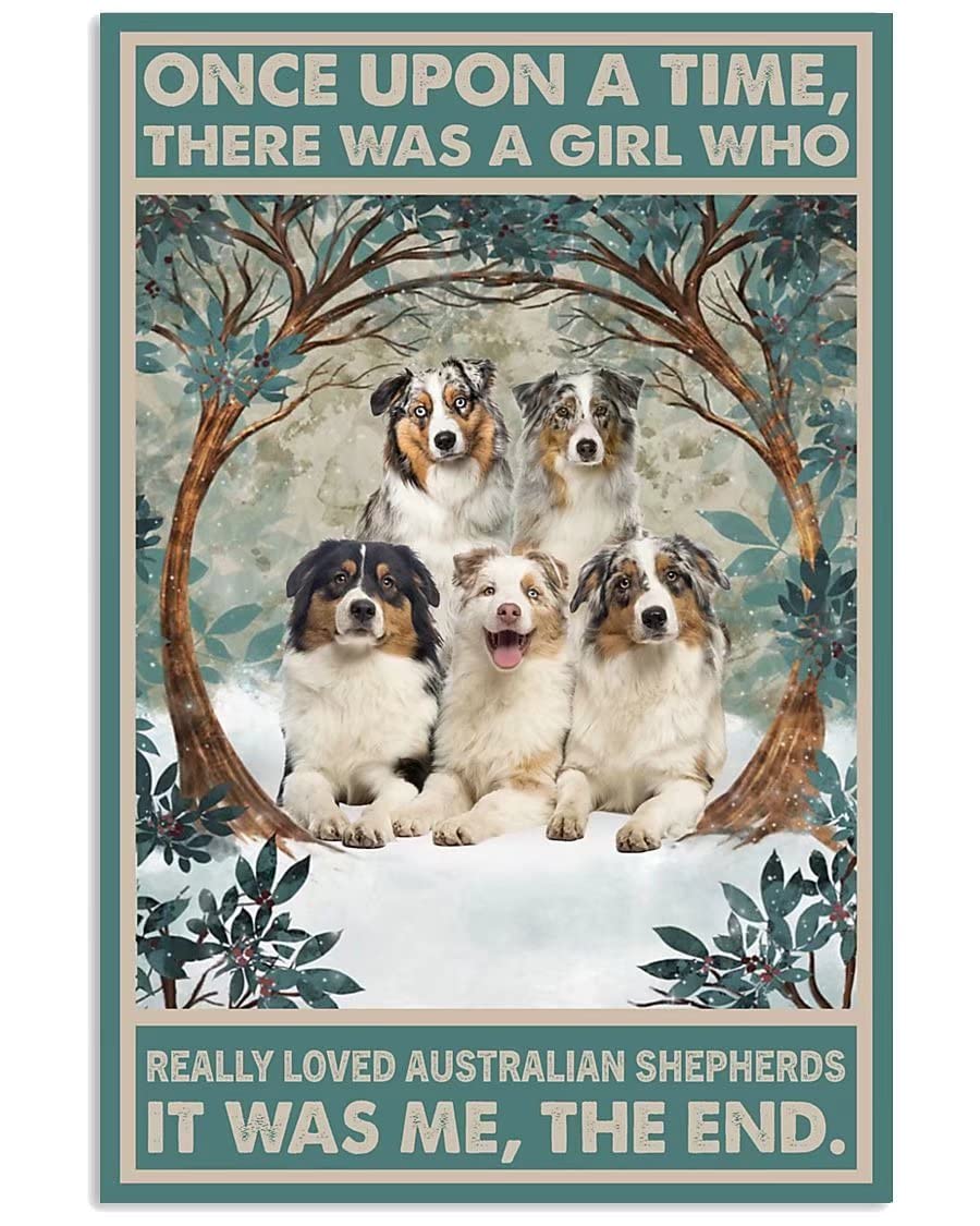 500-Piece Wooden Jigsaw Puzzle - Australian Shepherds Theme, Fun & Educational Puzzle Game for Kids & Adults, Stress Relief Toy for Family Game Night & Classroom Activities