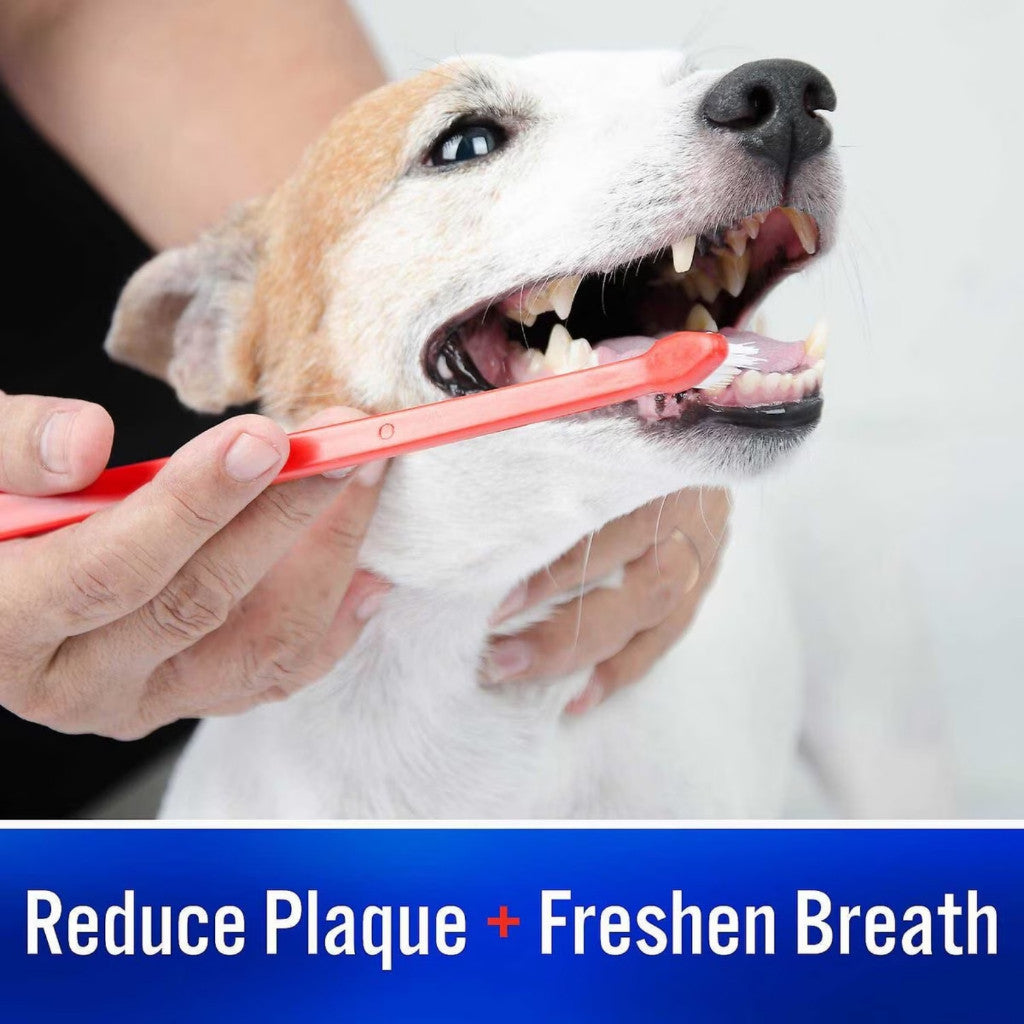 Virbac C.E.T Enzymatic Dog Toothpaste 70g - Beef, Poultry, Malt, Vanilla & Mint Flavors - Dual Enzyme Formula Reduces Plaque & Freshens Breath - Ideal for Daily Oral Care & Dental Hygiene for Dogs