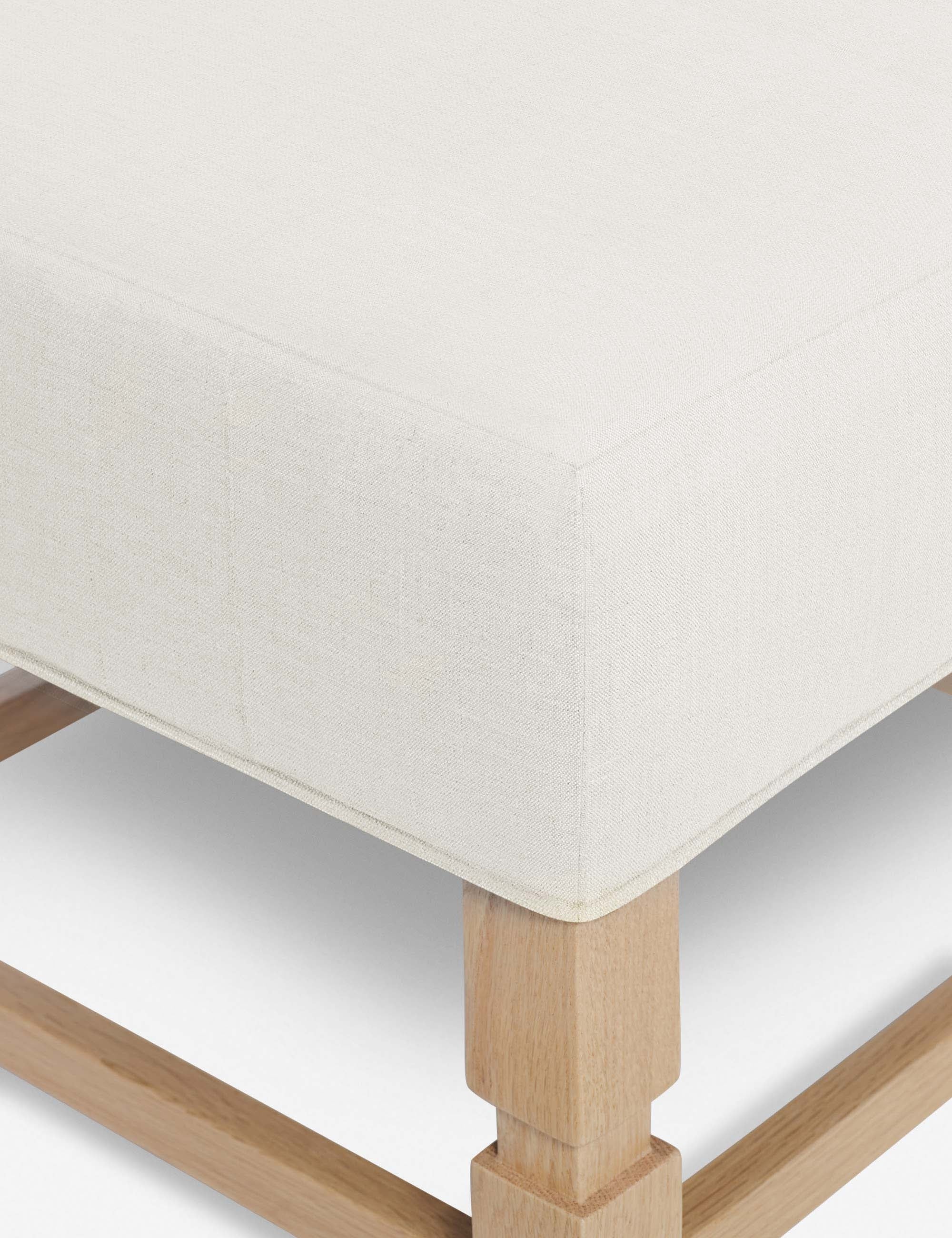 Ambleside Ottoman by Ginny Macdonald - Modern Storage Footstool with Tufted Upholstery | Perfect for Living Room, Bedroom & Home Decor
