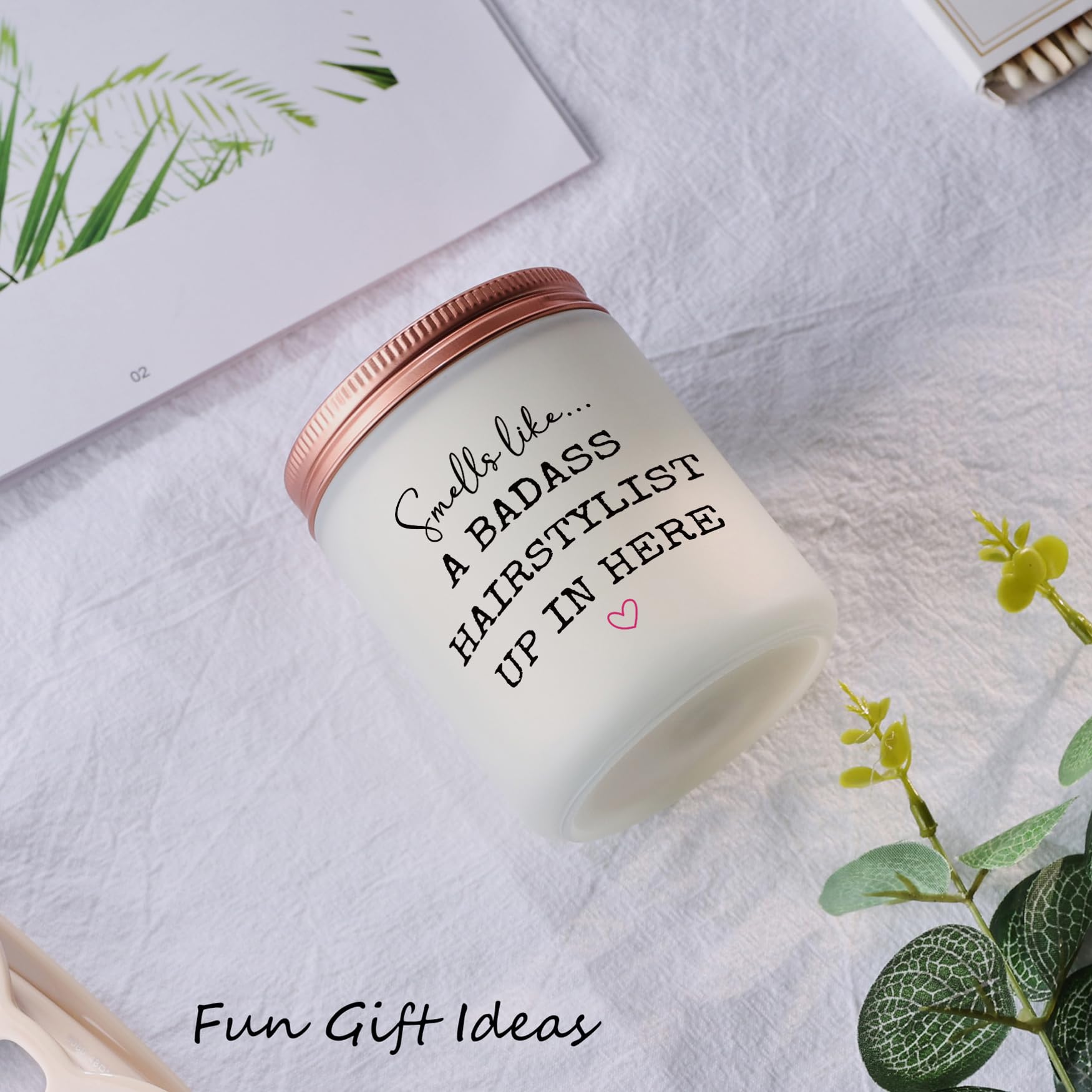Funny Hair Stylist Gifts for Women & Men - Perfect Birthday, Christmas, Valentine's & Thank You Presents for Hairstylists, Salon Owners & Beauticians - Great for Salon Appreciation & Special Occasions