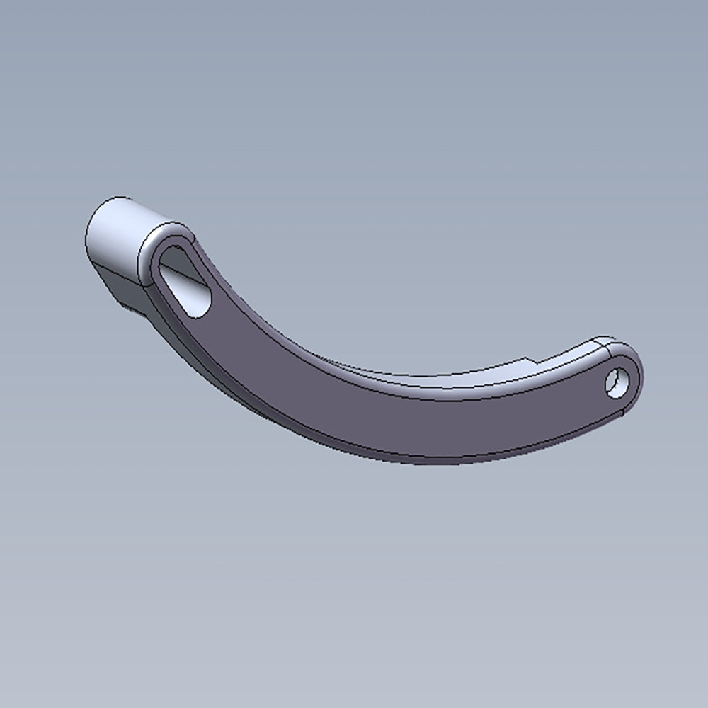 TDS 200C4HL 48 Left Eye Shield Bracket Replacement Part - Compatible with Welding Helmets & Safety Goggles for Industrial, Construction & DIY Projects