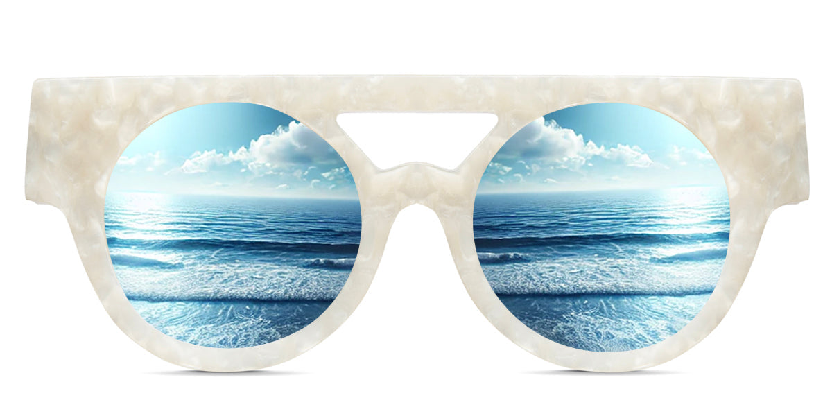 Stylish Custo Women's Prescription Sunglasses – UV Protection & Fashion Eyewear for Driving, Outdoor Activities & Everyday Wear
