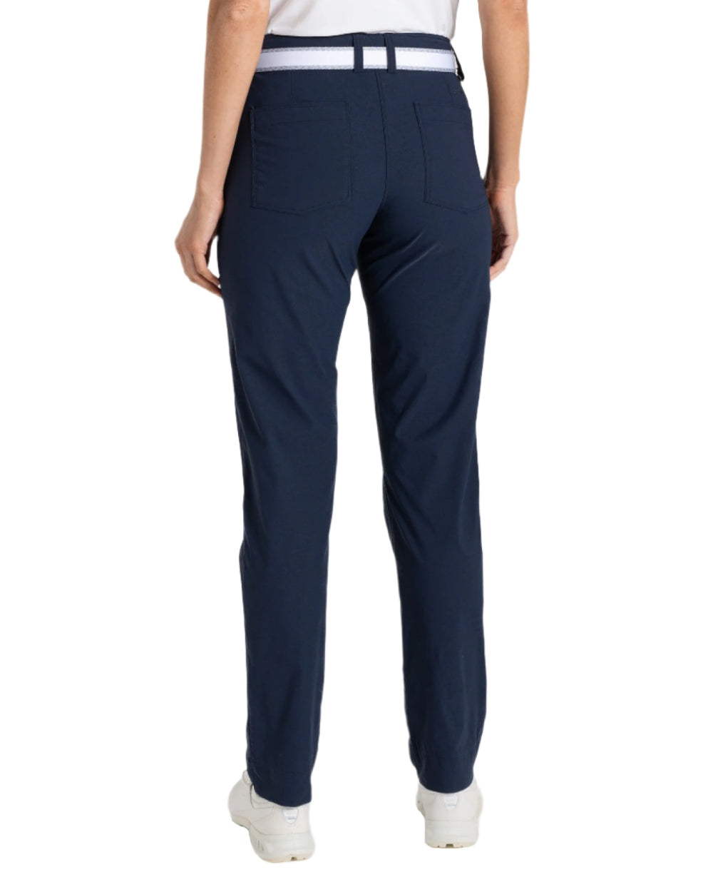 Craghoppers Women's Nosilife Milla Golf Pants - Insect Repellent & UV Protection Trousers for Outdoor Activities & Travel