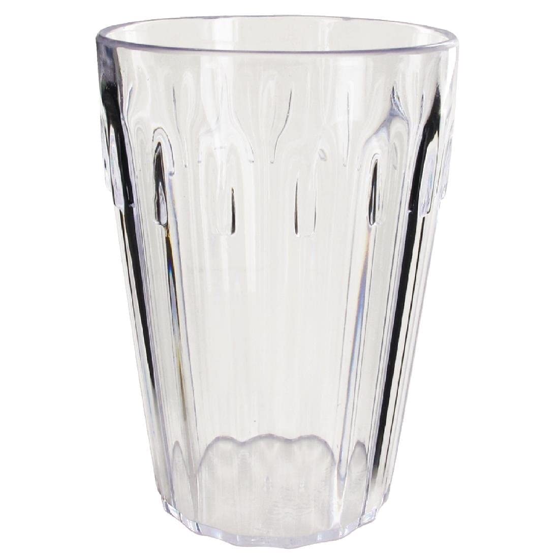 Olympia Kristallon Clear Tumbler - 12-Pack 5oz (142ml) Glass Cups for Coffee, Tea, Juice - Perfect for Home, Office, Restaurants & Parties