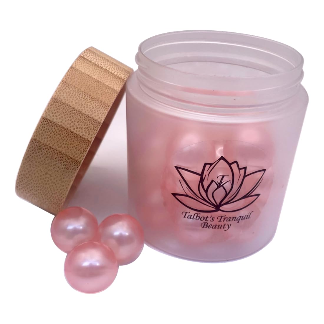 **Aromatherapy Bath Pearls for Smooth, Silky & Moisturized Skin - 25 Pack (Rose & Hyacinth Scents) - Perfect for Relaxing Baths, Spa Nights & Self-Care Rituals**
