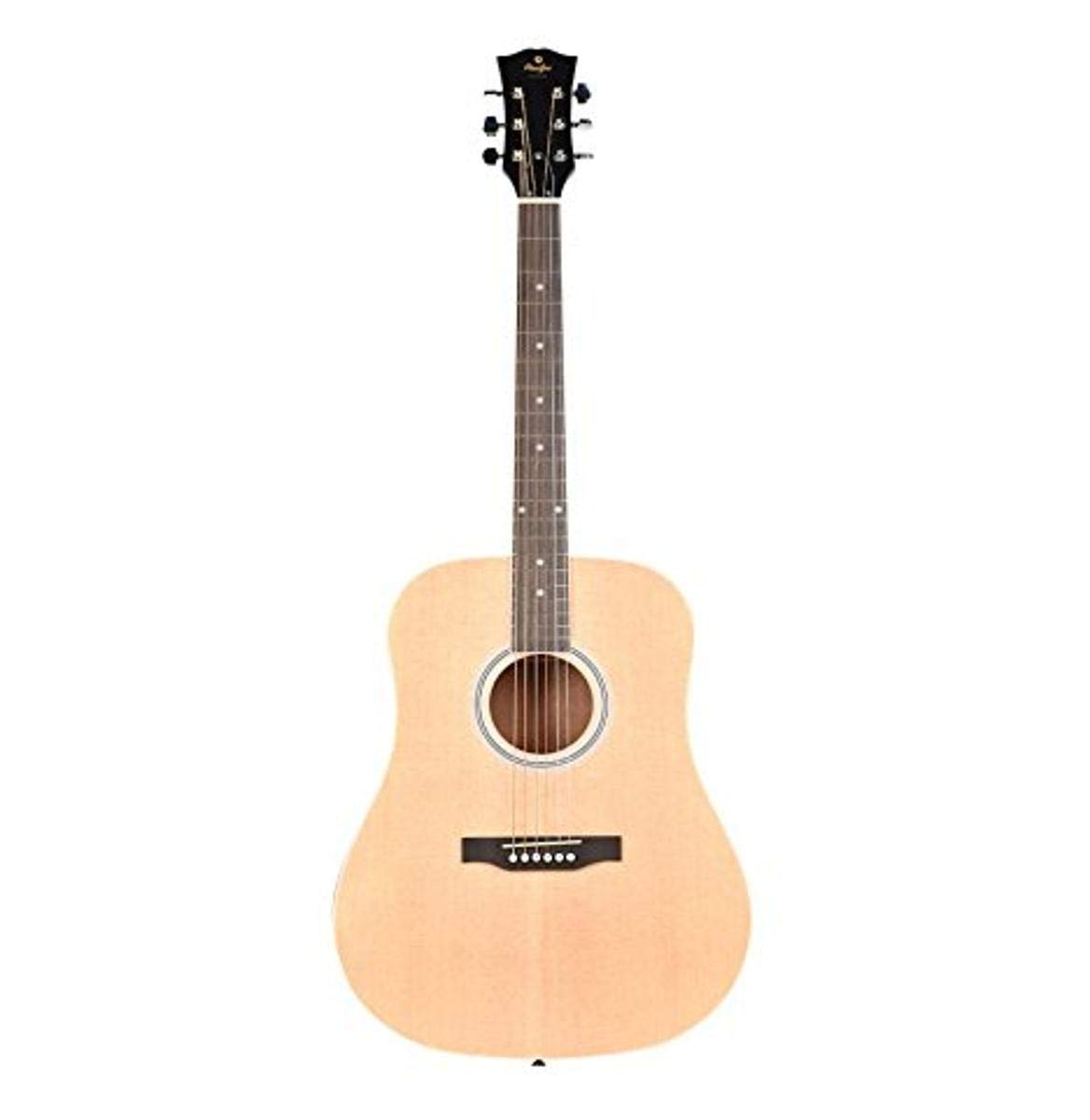6 String Classical Guitar (SD25) - Full Size Acoustic Nylon Strings for Beginners & Professionals - Perfect for Practice, Performances & Music Lessons