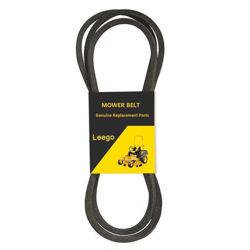 Toro 112-0332 Replacement Deck Belt - Compatible with LX500, SL500, GT2100, GT2200 Lawn Tractors (50