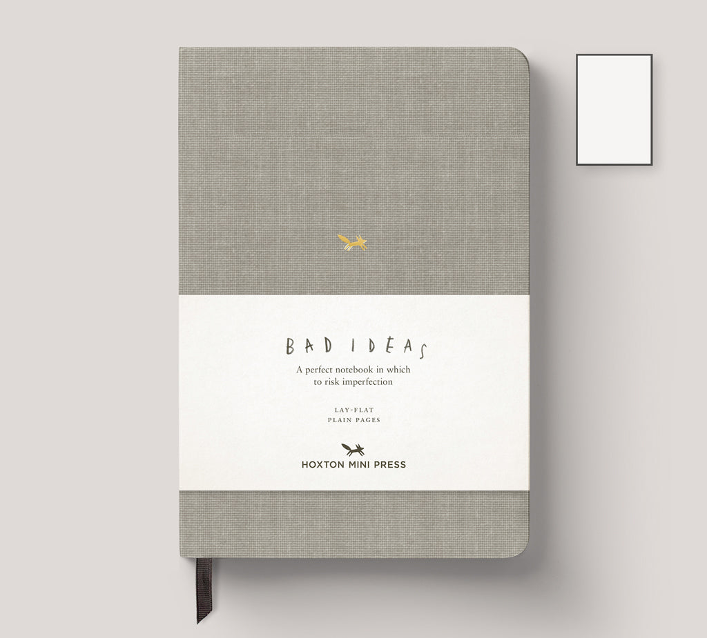 Funny Bad Ideas Notebook - Creative Writing Journal for Brainstorming & Doodling - Perfect for Office, School & Home Use