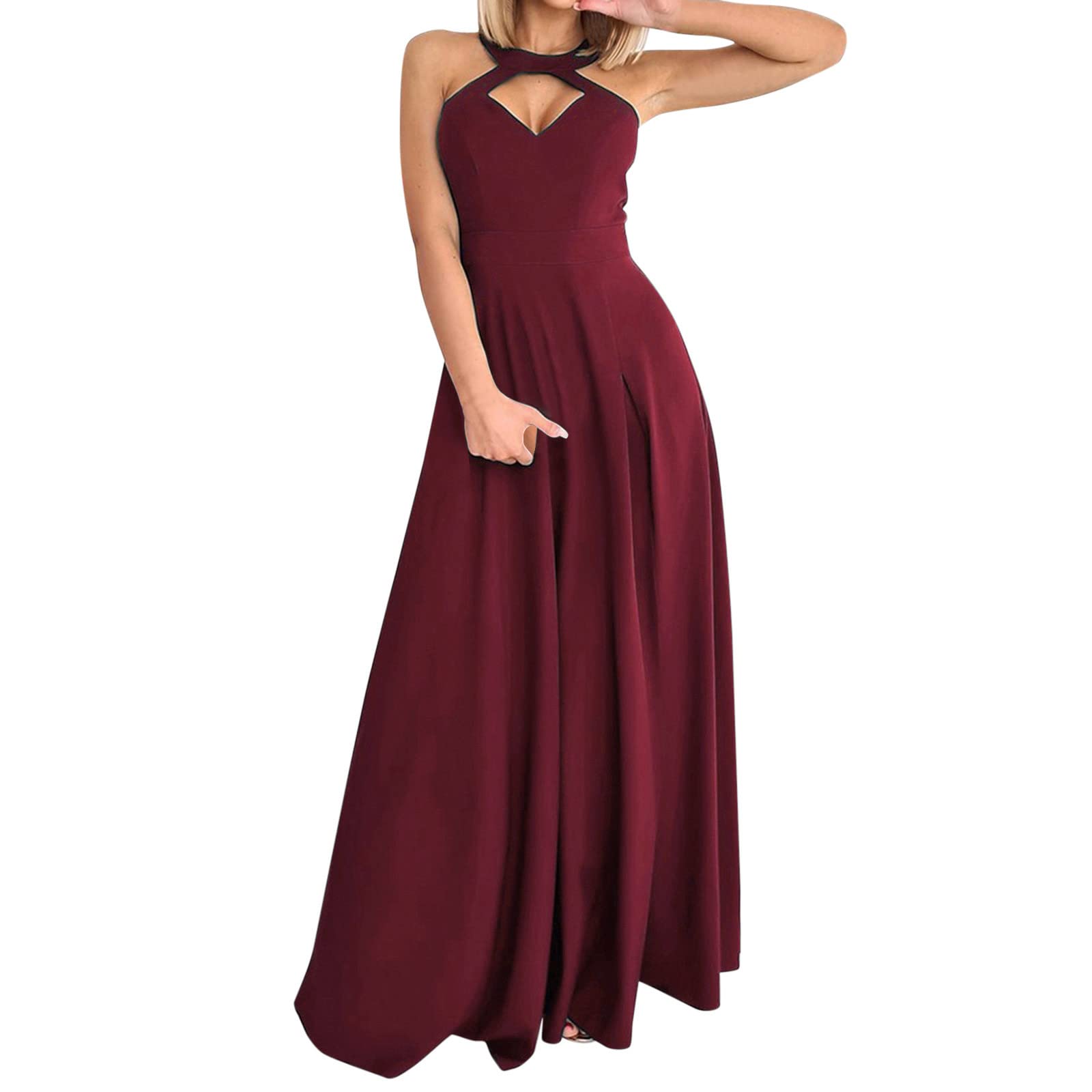 Women's Casual & Formal V-Neck Dresses - Sexy A-Line Summer Beach Dress Plus Size for New Year's Eve Party & Date Night Outfits