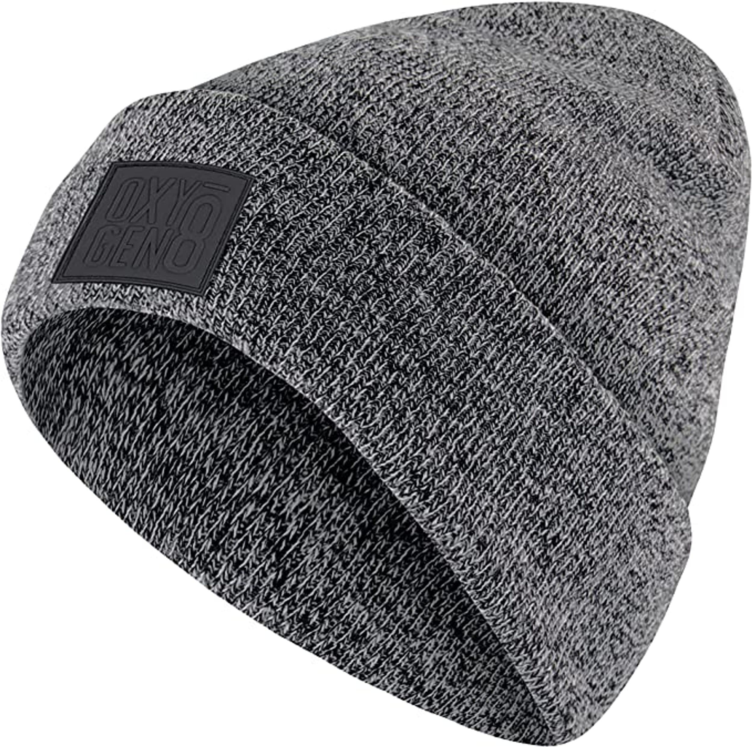 Soft & Stretchy Unisex Beanie Hats - Warm Knit Winter Skull Cap for Men & Women | Perfect for Skiing, Snowboarding & Cold Weather Activities
