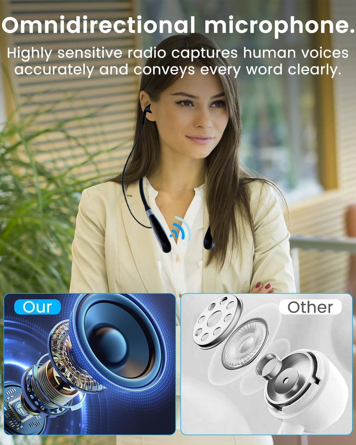2025 Wireless Podcast Equipment Bundle - Portable Multi-Function Sound Card with Headset for Streaming, Live Broadcast, Gaming & Content Creation | Perfect for TikTok, YouTube, Indoor & Outdoor Use