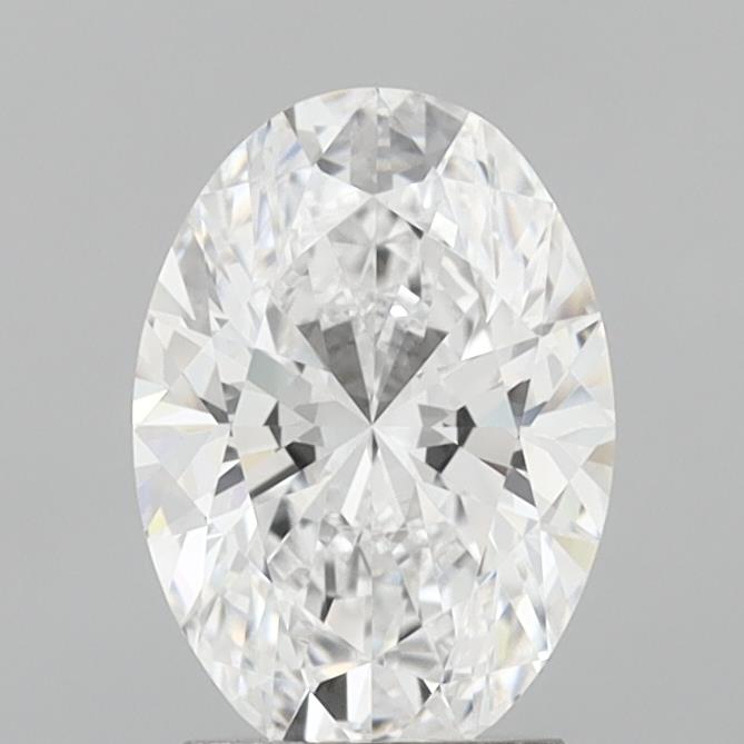 2.4 Carat Oval Lab Grown Diamond - Stunning Engagement Ring Center Stone for Proposals & Anniversaries