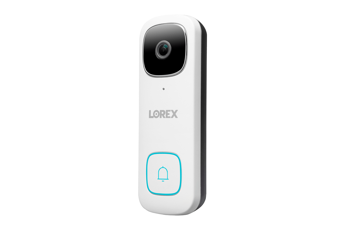 2K Wireless Battery-Powered Security Camera System with 2 Cameras & Wi-Fi Video Doorbell - Indoor/Outdoor Home Surveillance for Front Door, Backyard, and Business Security