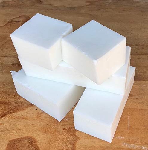 Organic Goat Milk Melt and Pour Soap Base - Sulfate Free, DIY Handmade Soap Making Supplies (1KG/2.2LB) for Sensitive Skin, Baby Care & Natural Beauty Products