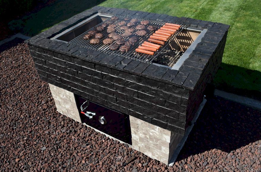 Premium Stainless Steel Grill Grates for BrickWood Box Grill Smoker Combo - Heavy Duty BBQ Cooking Grates for Outdoor Grilling, Smoking & Backyard Camping