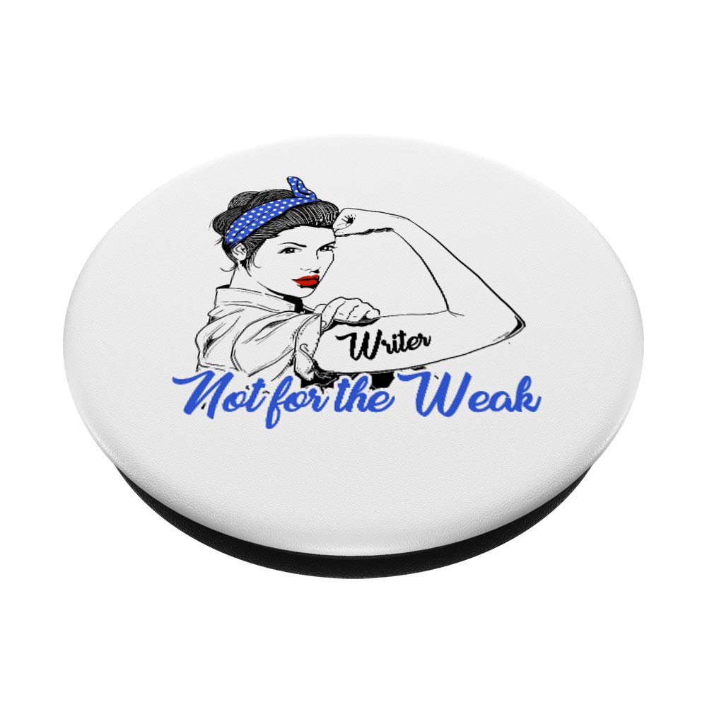Writer Pop Socket - Cute Wife Gift for Book Lovers & Readers