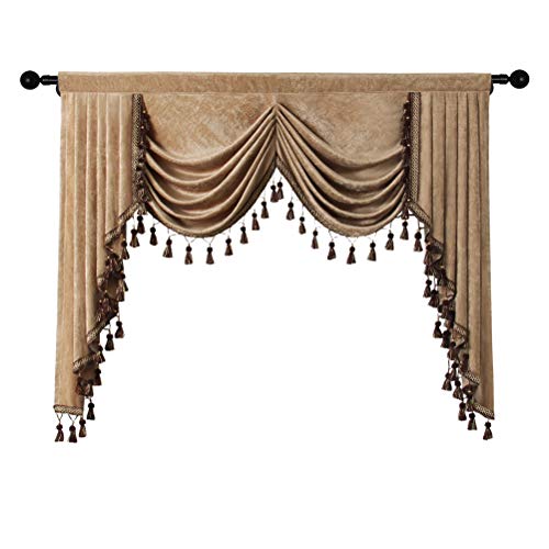 Valance,coffee