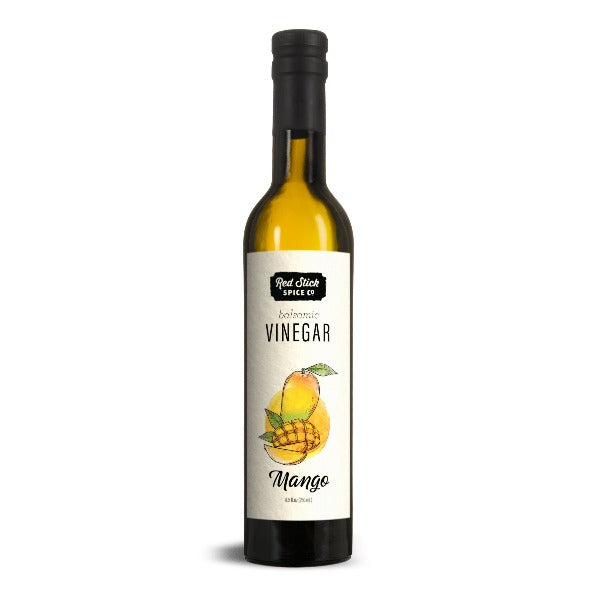 Premium Mango White Balsamic Vinegar - Sweet & Tangy Gourmet Condiment for Salads, Marinades & Cocktails | Perfect for Cooking, Baking & Gift Giving