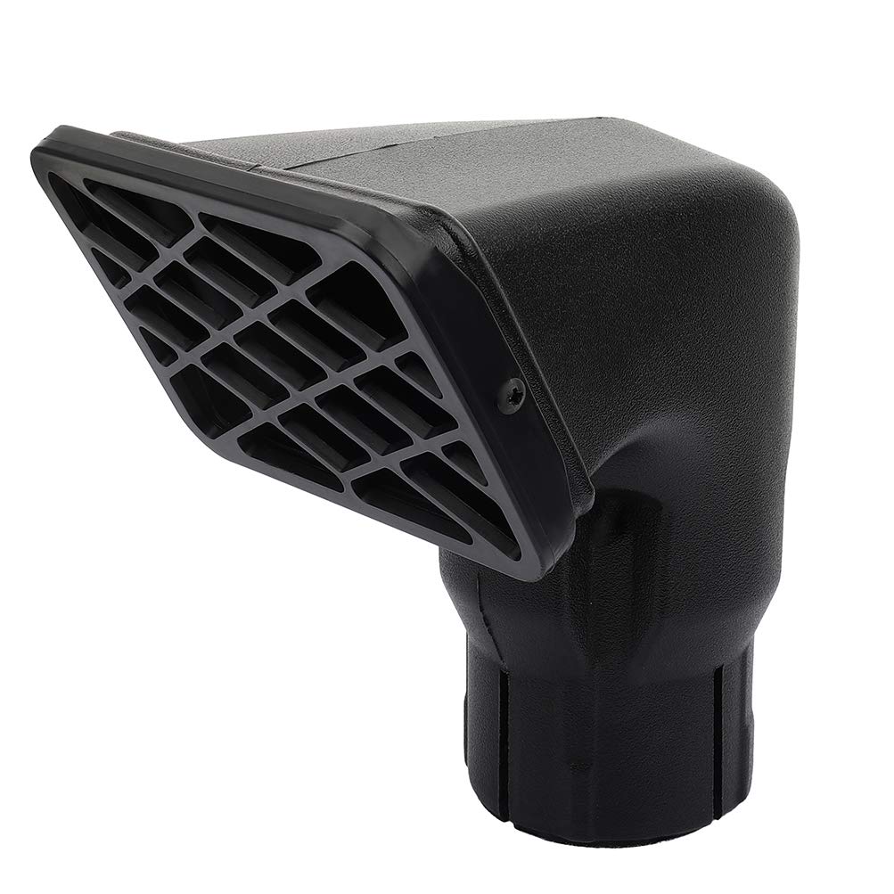 ECCPP 3 Inch Intake Snorkel Head Replacement for Ram Inlet - High Performance Air Filter Accessories for Off-Road & Truck Upgrades | Perfect for Jeep Wrangler, Dodge Ram 1500 & Heavy Duty Vehicles