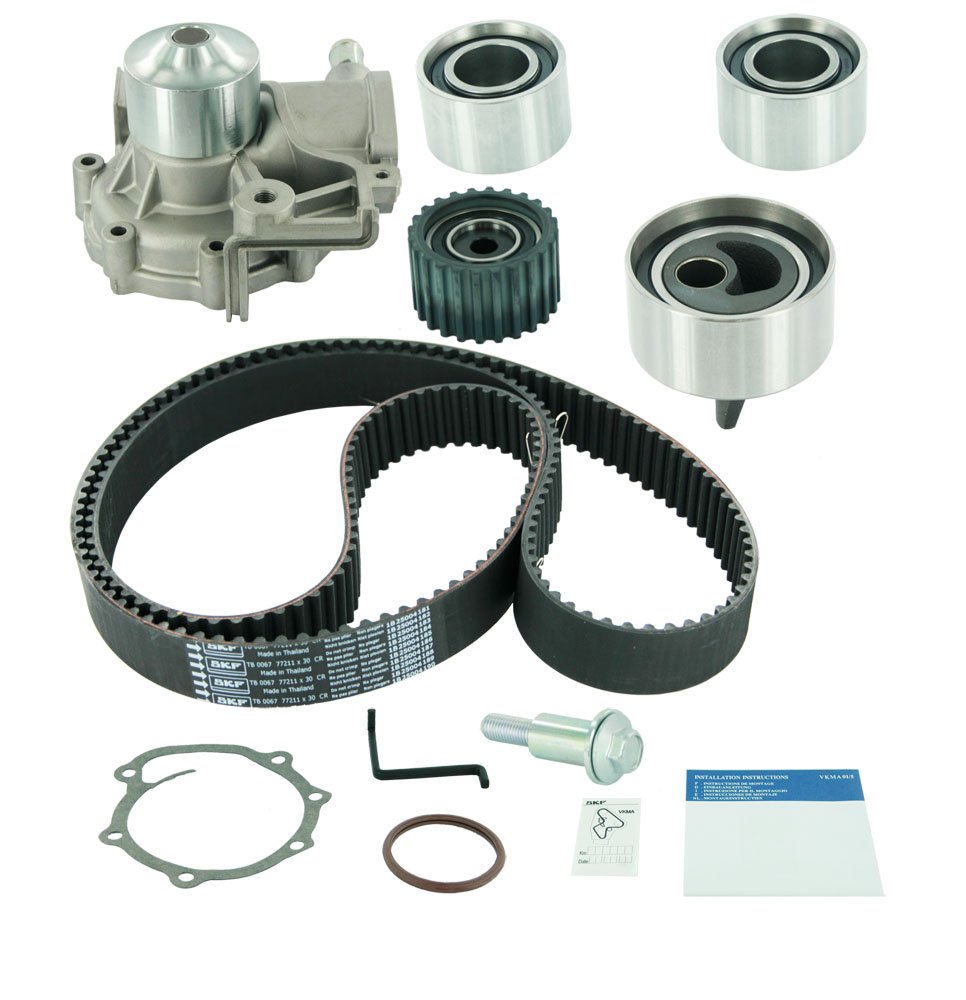 SKF VKMC 98000 Timing Belt and Water Pump Kit Replacement for Car Engine Maintenance - Perfect for DIY Auto Repair & Vehicle Tune-Ups