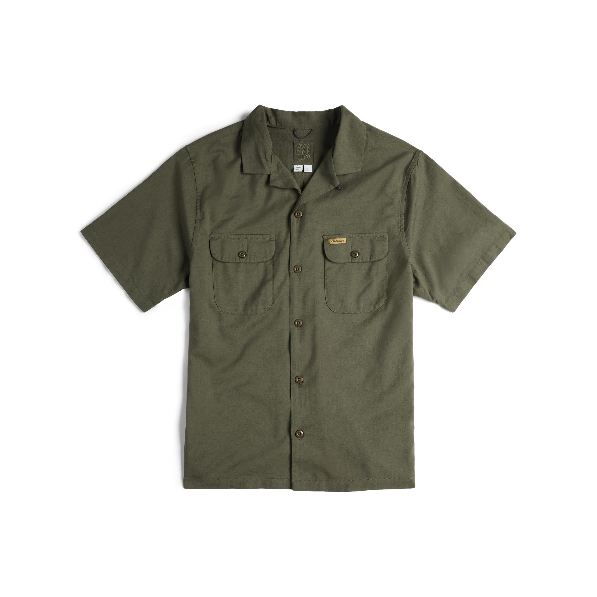 Men's Daytripper Short Sleeve Shirt - Casual Comfort Wear for Travel & Outdoor Adventures