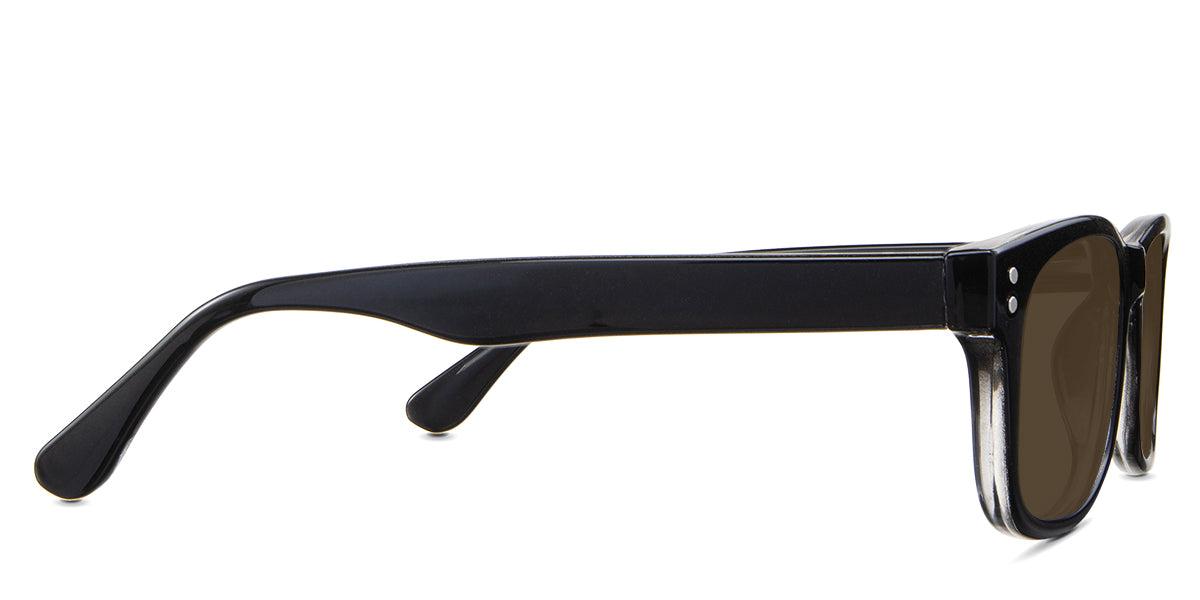 Yael Men's Prescription Polarized Sunglasses - UV Protection, Anti-Glare for Driving, Fishing & Outdoor Activities