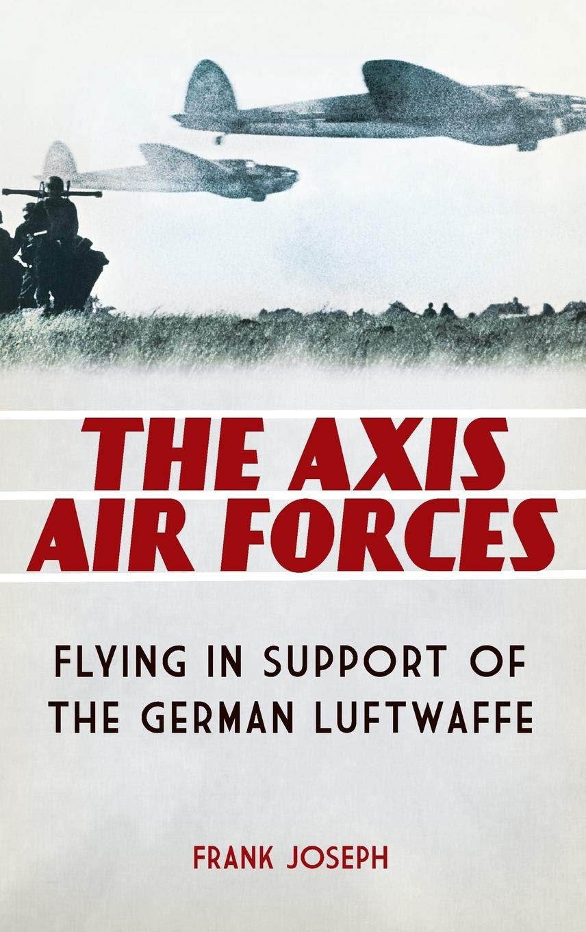 WWII Axis Air Forces: History & Role in Supporting the German Luftwaffe | Military History Books & Aviation Enthusiast Gifts