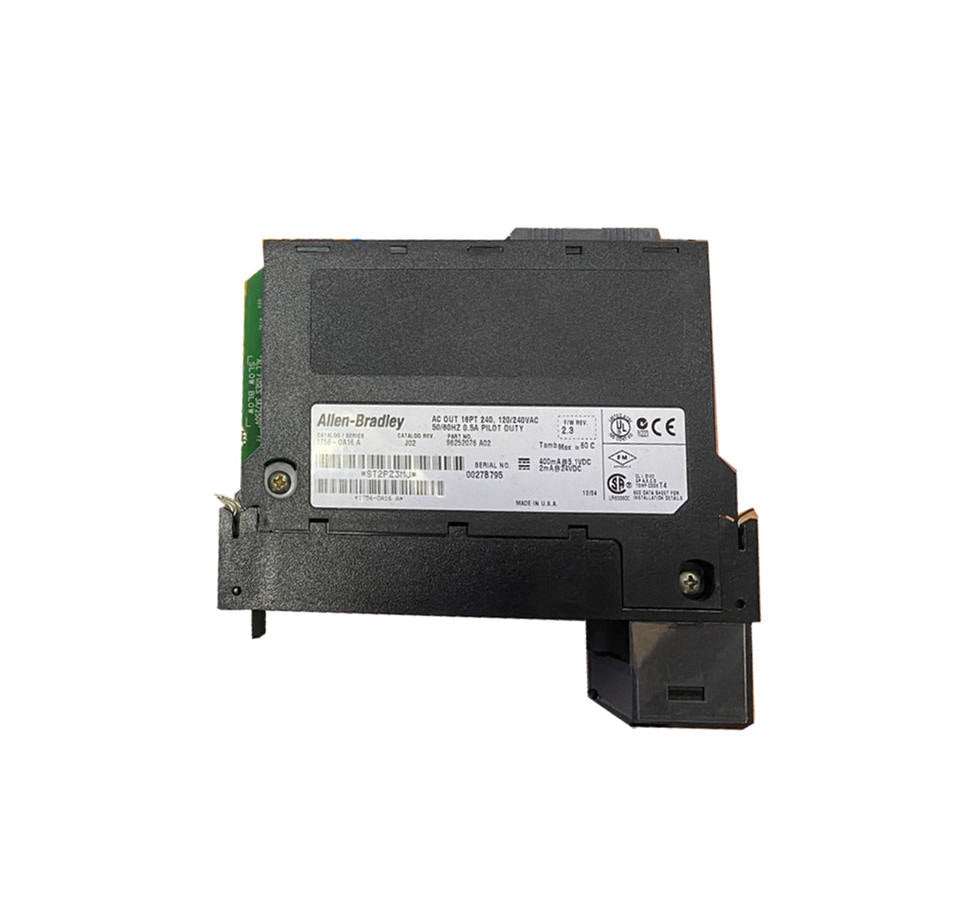 1756-IA16 Allen-Bradley PLC Input Module - 16-Channel Digital Input | Industrial Automation & Control Systems | Perfect for Factory Machinery & Equipment Upgrades