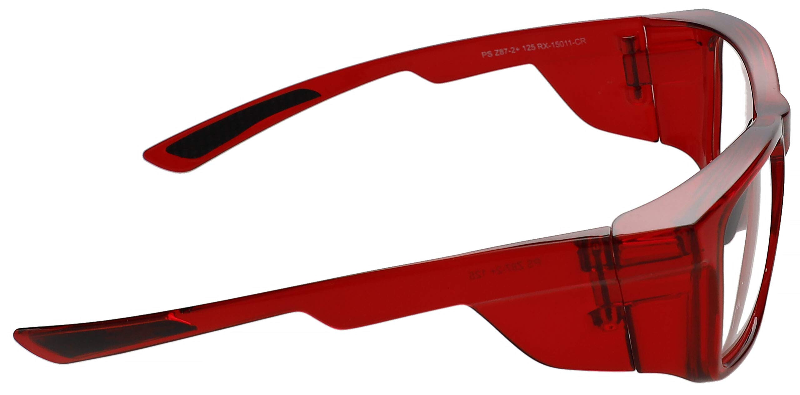 Radiation Safety Glasses - Leaded Glass Lenses with 0.75mm Pb Protection | Model 15011 | for X-Ray, Dental & Medical Professionals