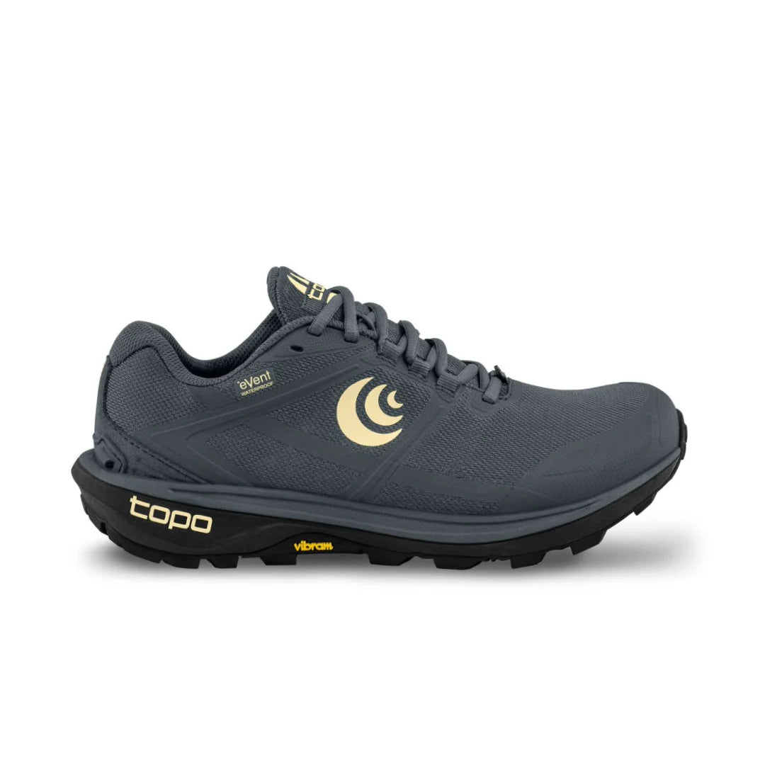 Topo Athletic Women's Terraventure 4 WP Waterproof Trail Running Shoes - Lightweight Hiking Boots for Women with Vibram Outsole - Perfect for Outdoor Adventures, Trail Running & Hiking