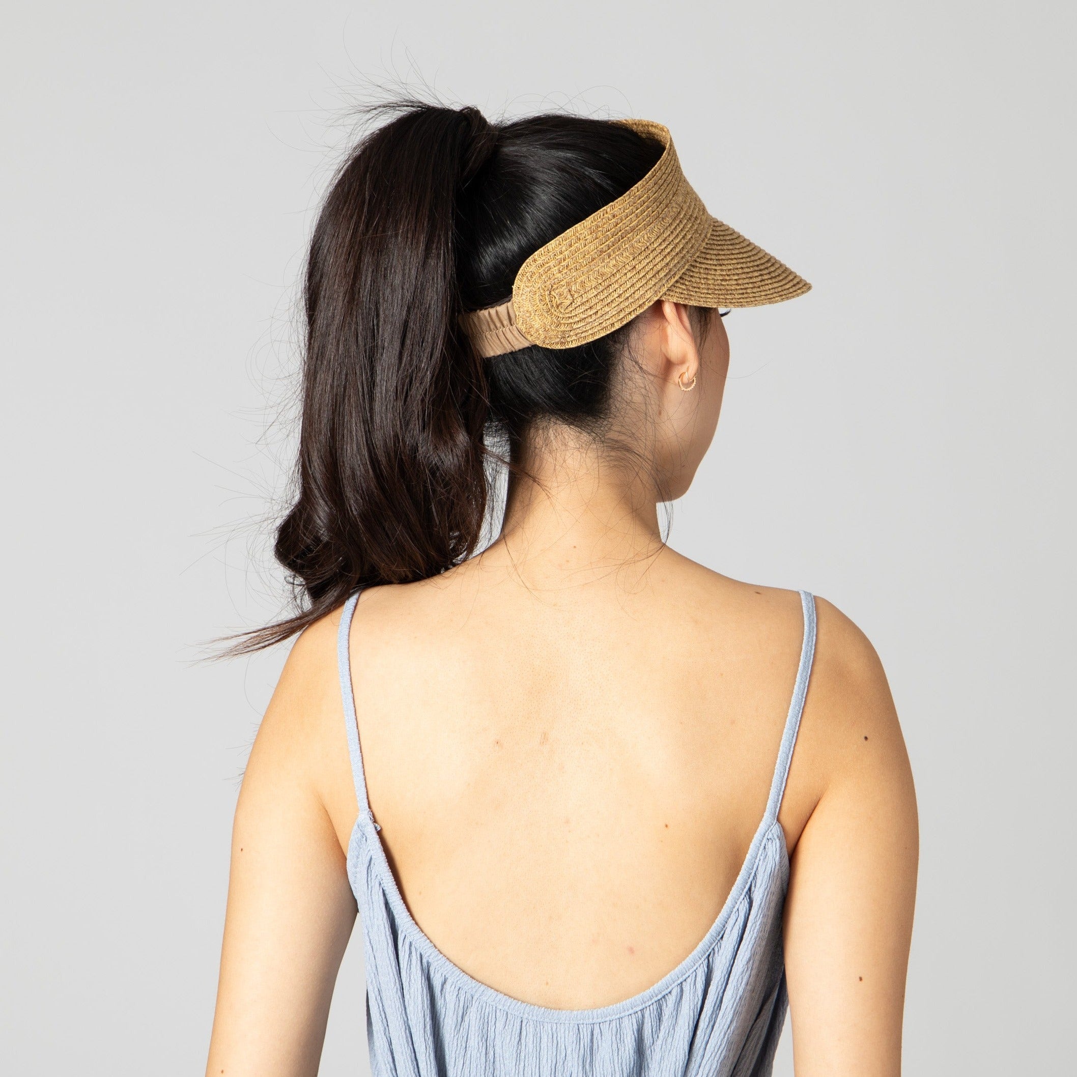 Everyday Easy Visor - UV Protection Sun Visor for Men & Women - Perfect for Driving, Running, Golfing & Outdoor Activities