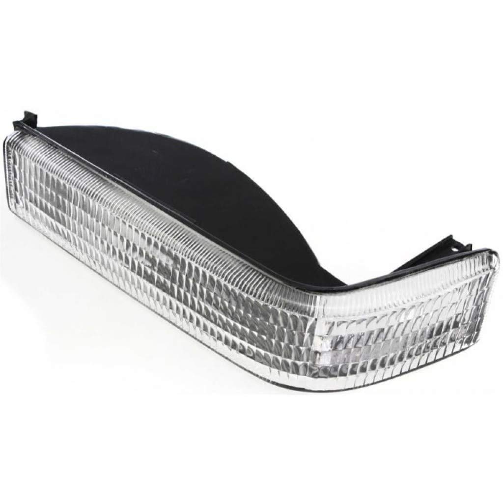 Jeep Grand Cherokee Turn Signal Lights Pair 1997-1998 - Clear Lens Below Headlight (Driver & Passenger Side) CH2520128 + CH2521128 | 56005099AB + 56005098AB | Perfect for Restoration & Off-Road Upgrades