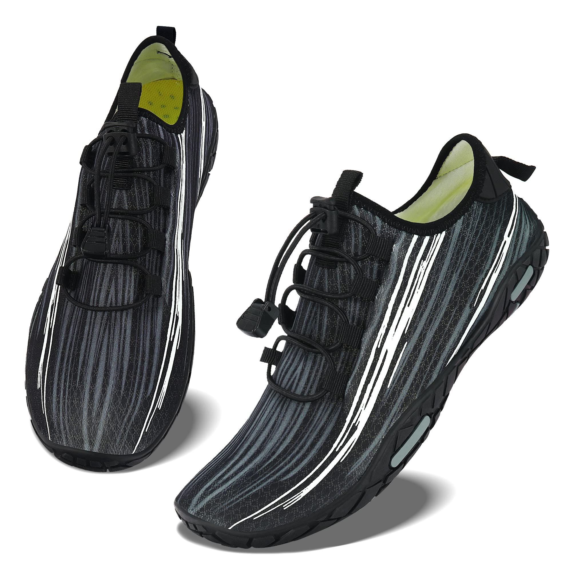 **Men's & Women's Quick-Dry Water Shoes for Swimming, Beach, Surfing & Water Parks - Slip-On Aqua Shoes for Pool, Walking & Water Sports**    *(Perfect for Swimming, Beach Trips, Surfing, Water Parks & Outdoor Activities!)*
