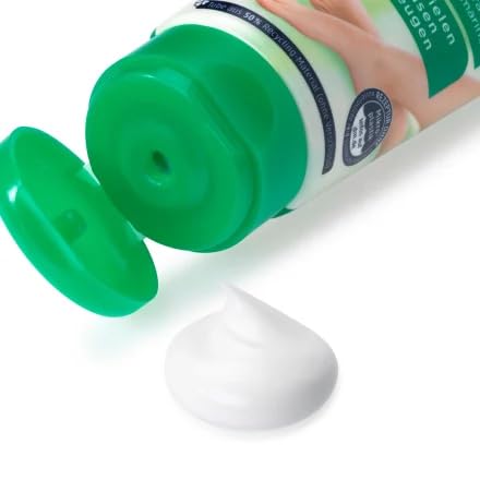 Tea Tree Oil Foot Cream 100ml (Pack of 2) - Moisturizing & Antifungal Foot Care for Dry Cracked Heels - Made in Germany - Perfect for Pedicures, Athletes Foot & Daily Foot Care Routine