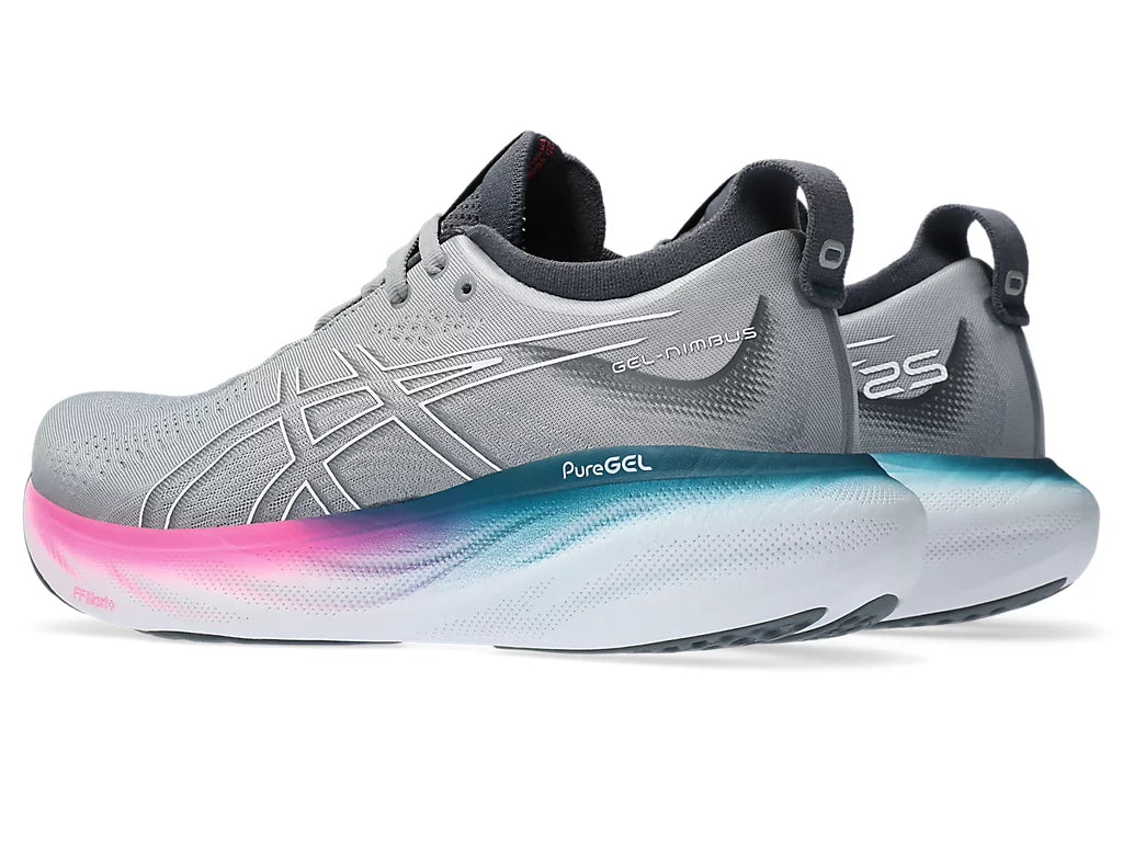 ASICS Women's Gel-Nimbus 25 Running Shoes - Lightweight Cushioned Sneakers for Jogging, Gym Workouts & Everyday Comfort