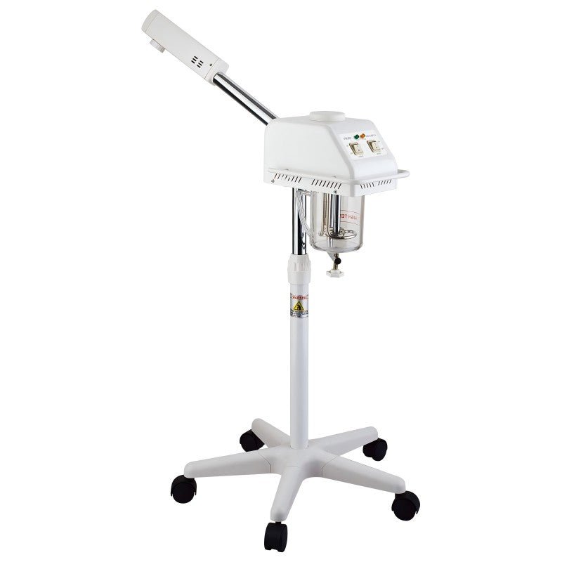 Silverfox Steamer Ozone Professional Facial Steamer FM 601 - At-Home Spa & Salon Quality Skin Care Device for Deep Cleansing & Hydration