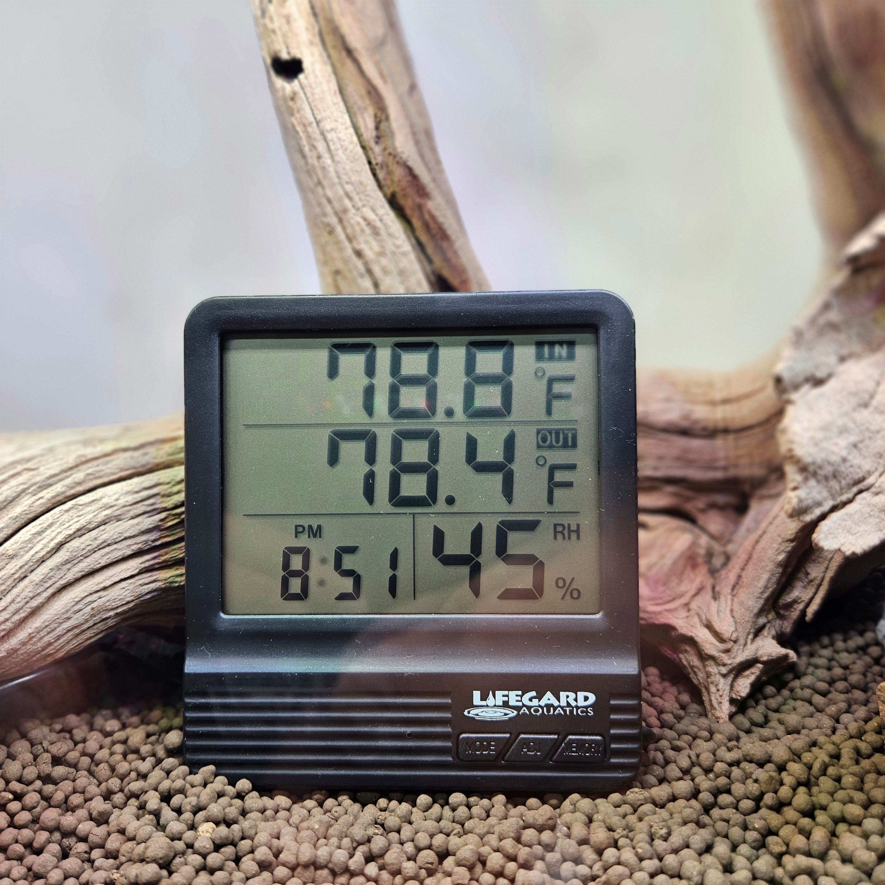 Accurate Digital Thermometer Hygrometer Indoor Outdoor - Monitor Room Temperature Humidity for Home, Office, Nursery, Greenhouse & More