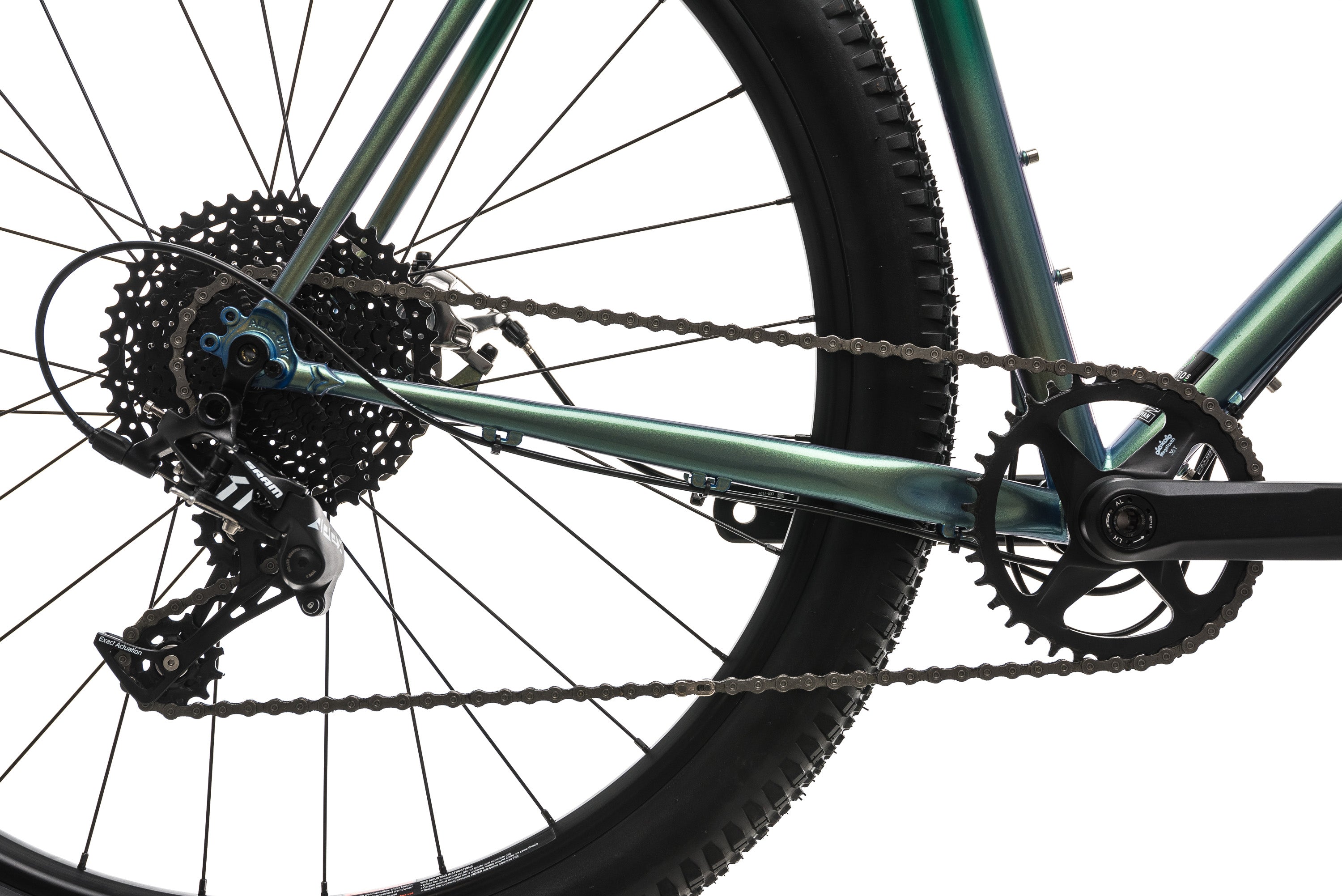 2019 All City Gorilla Monsoon Gravel Bike - 58cm Frame Size - Perfect for Adventure Cycling & Off-Road Trails