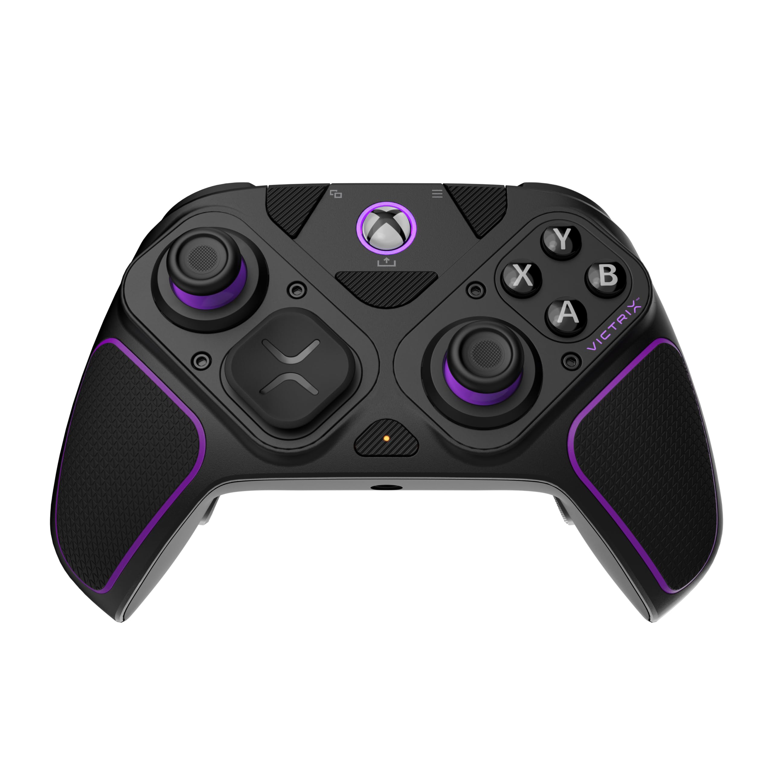 Victrix Pro BFG Wireless Gaming Controller for Xbox Series X|S, Xbox One & Windows 10/11 - Modular Gamepad with Dolby Atmos Audio, Remappable Buttons, Custom Triggers & Paddles - Perfect for Competitive Gaming & PC Gaming Sessions (Black)