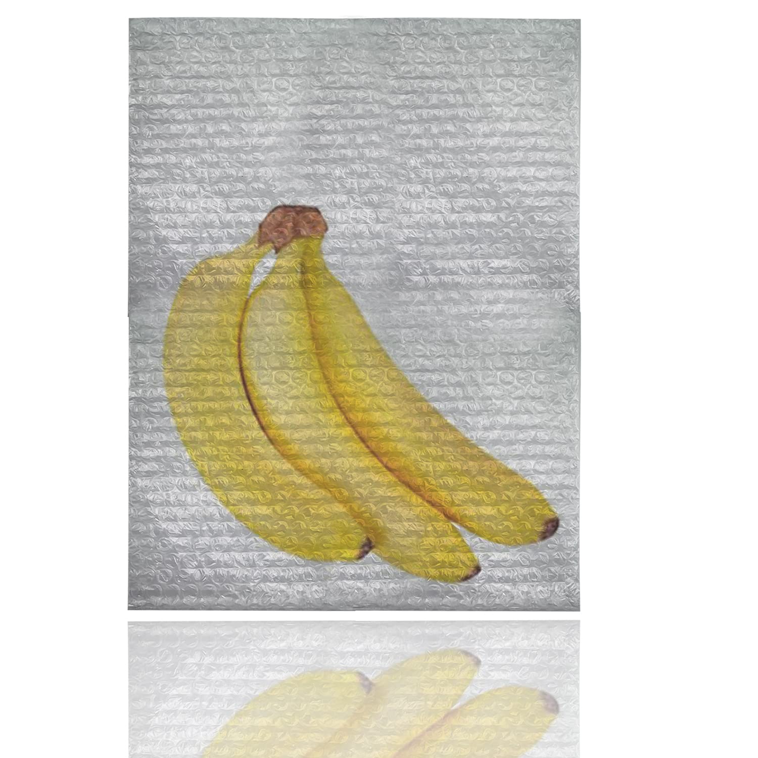 50Pcs 12x16 Inch Clear Bubble Cushioning Bags - Double Walled Bubble Pouches for Shipping, Moving & Storage - Protective Packaging for Dishes, Glasses, Plates - Ideal for Ecommerce, Home & Office Packing Supplies