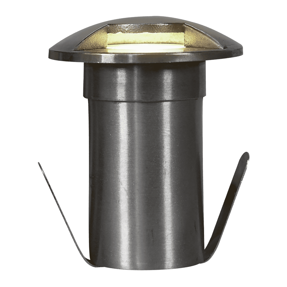 DM53 4x/8x/12x 3W COB LED Waterproof In-Ground Landscape Well Light - 3000K Warm White - Stainless Steel Monodirectional Outdoor Lighting for Garden, Pathway, and Yard Decoration