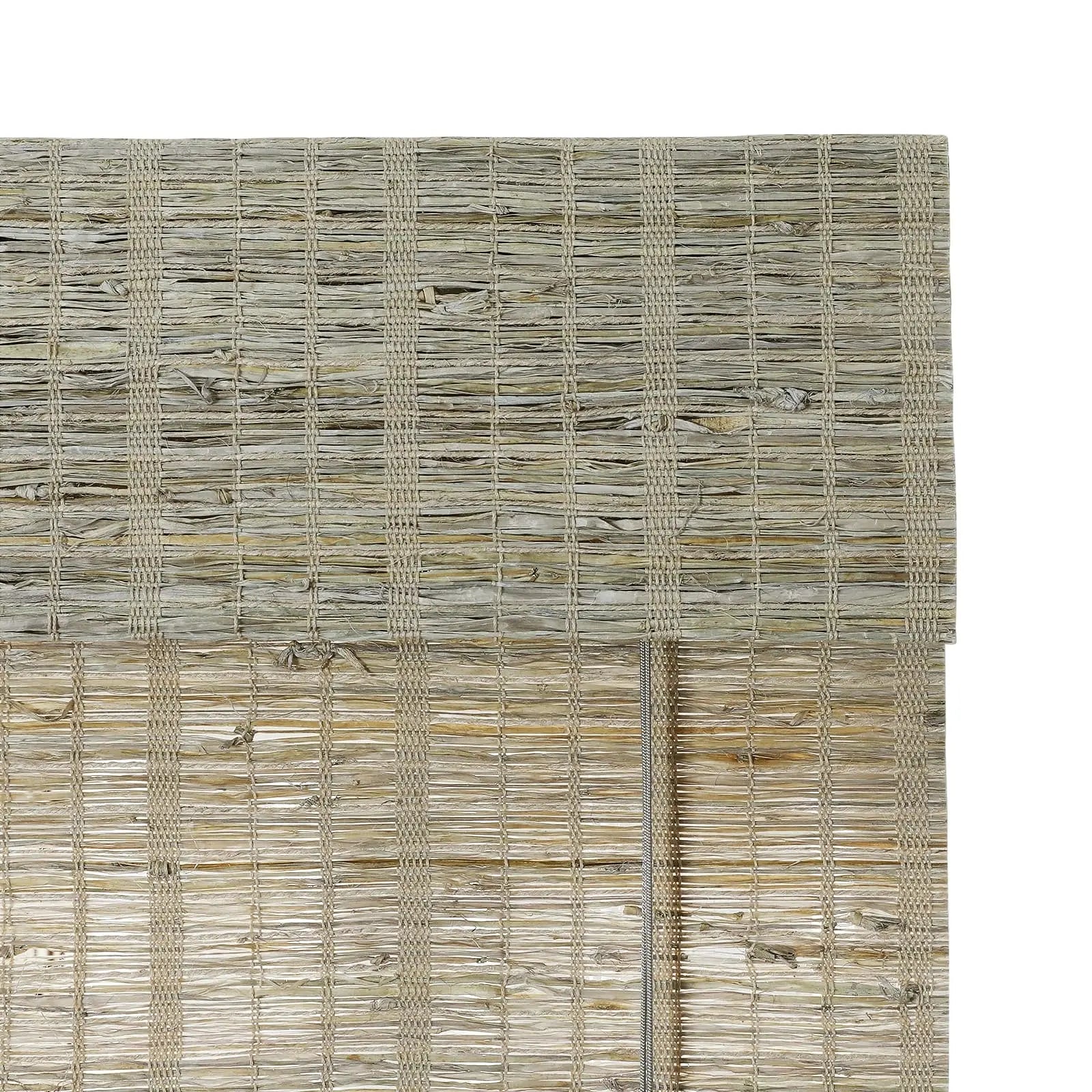 Natural Jute Bamboo Woven Window Shade - Eco-Friendly Straw Blinds for Sun Protection & Privacy - Perfect for Living Room, Bedroom & Patio Decor