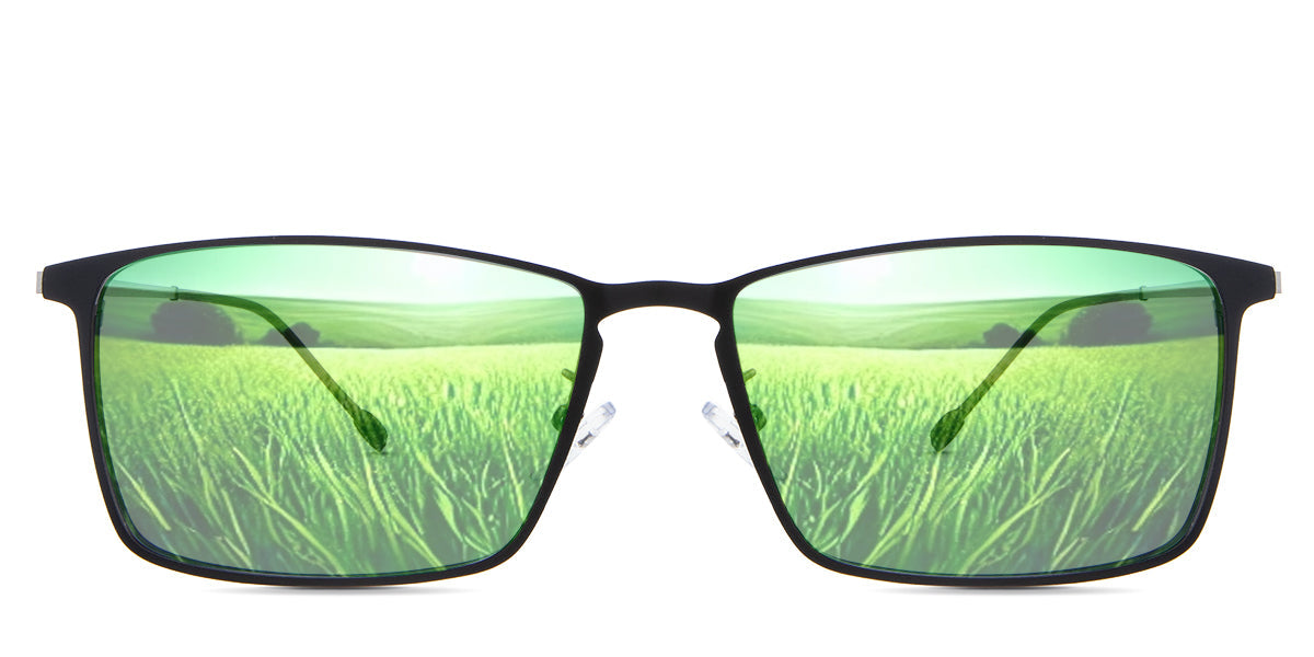 Ares Men's Prescription Tinted Sunglasses - UV Protection Polarized Lenses for Driving, Fishing & Outdoor Activities