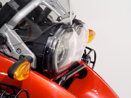 ZTechnik R1200GS/ADV Motorcycle Headlight Guard - Durable Protection for BMW R1200GS & R1200GS Adventure - Perfect for Off-Road Riding and Adventure Tours