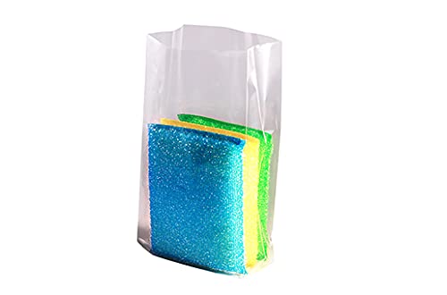Laddawn 1639R 23x17x46 Inch 2 Mil Gusseted Poly Bags on Roll - 250 Bags per Roll for Shipping, Storage & Packaging | Durable Plastic Bags for Ecommerce, Retail & Industrial Use