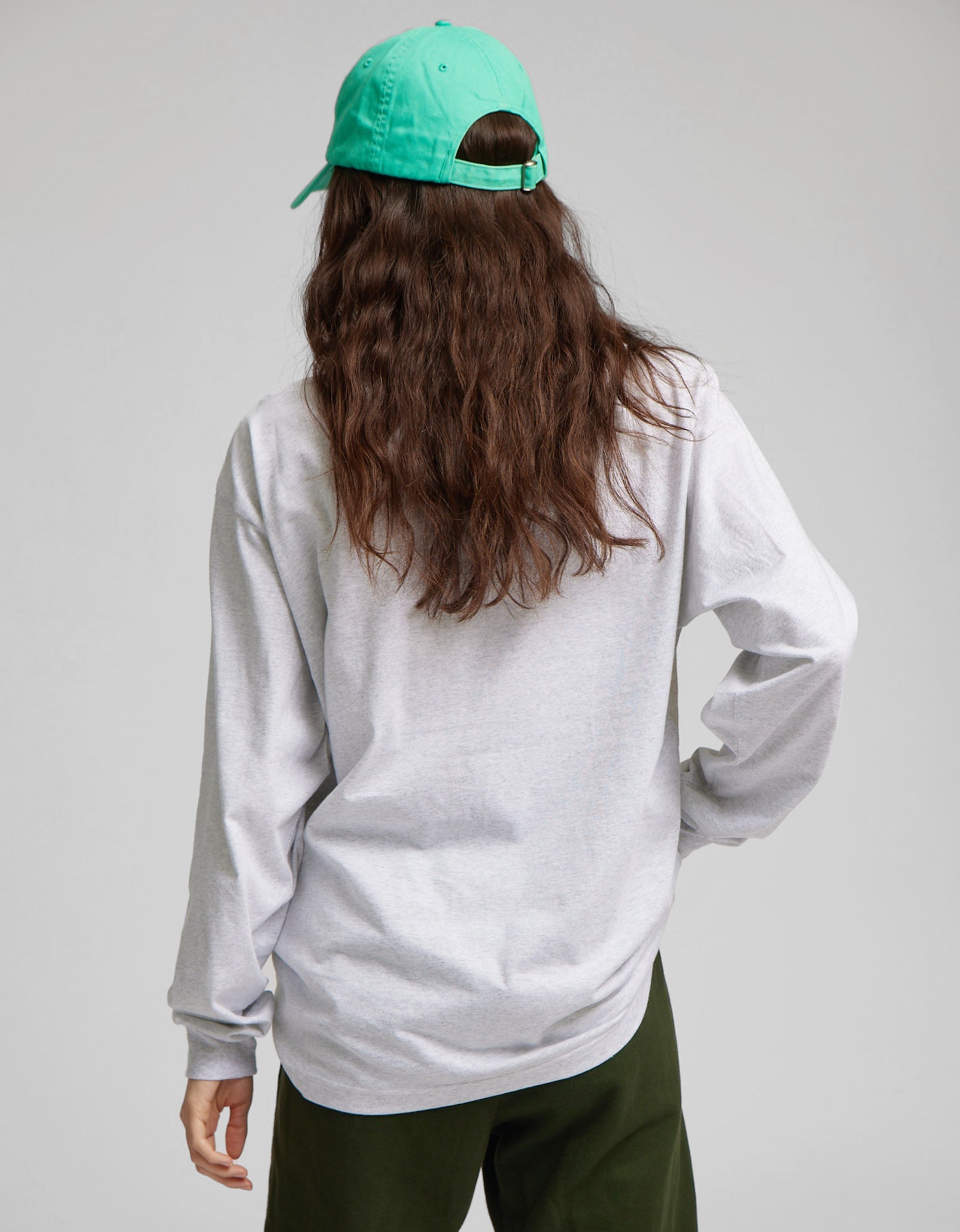 Oversized Organic Long Sleeve T-Shirt for Women - Soft Magenta Blaze Cotton Tee | Casual Wear, Loungewear & Street Style Fashion