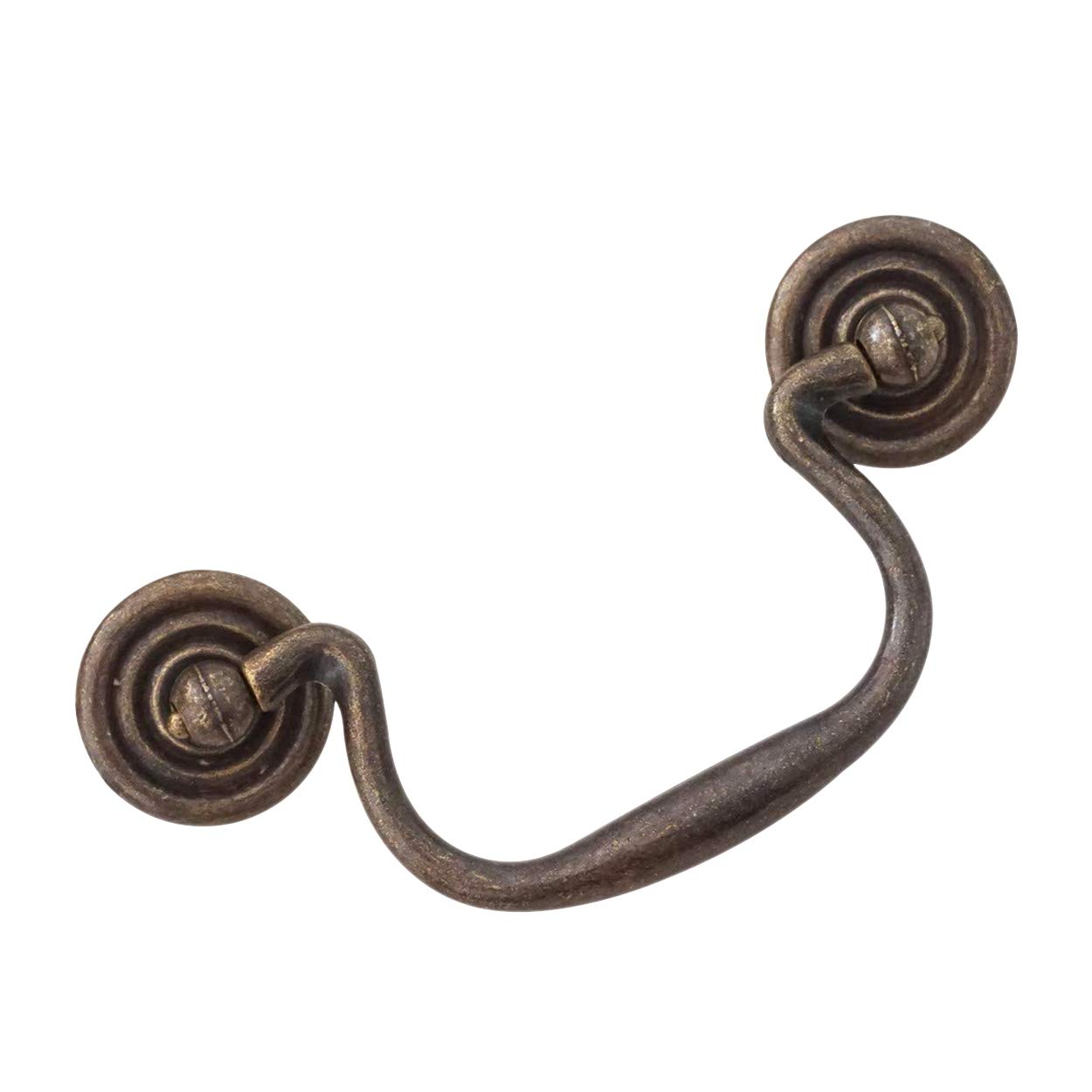 Antique Bronze Cabinet Knobs - 3.54 Inch (90mm) Drawer Pulls Handles for Dresser, Wardrobe & Furniture - Vintage Style Hardware for Home Decor & DIY Projects - Perfect for Bedroom, Kitchen & Bathroom Cabinets