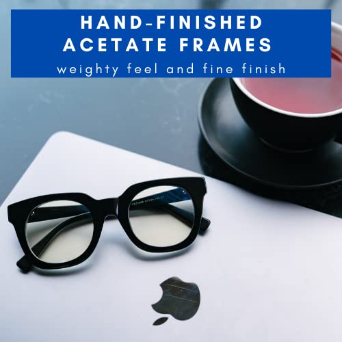 Lucinda Blue Light Blocking Glasses for Women & Men - Computer & Reading Protection for Digital Eye Strain
