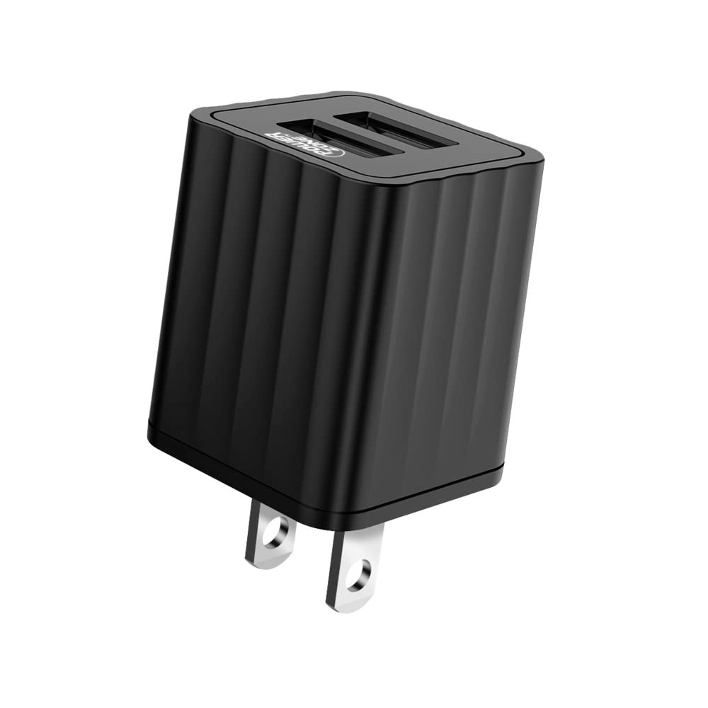 POWERZONE KL-50210A Fast Charger - Universal USB Charging Station for iPhone, Android, Tablets - Perfect for Home, Office & Travel